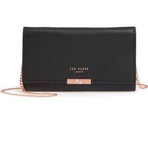 Ted Baker Wallet on chain/crossbody Bag Purse